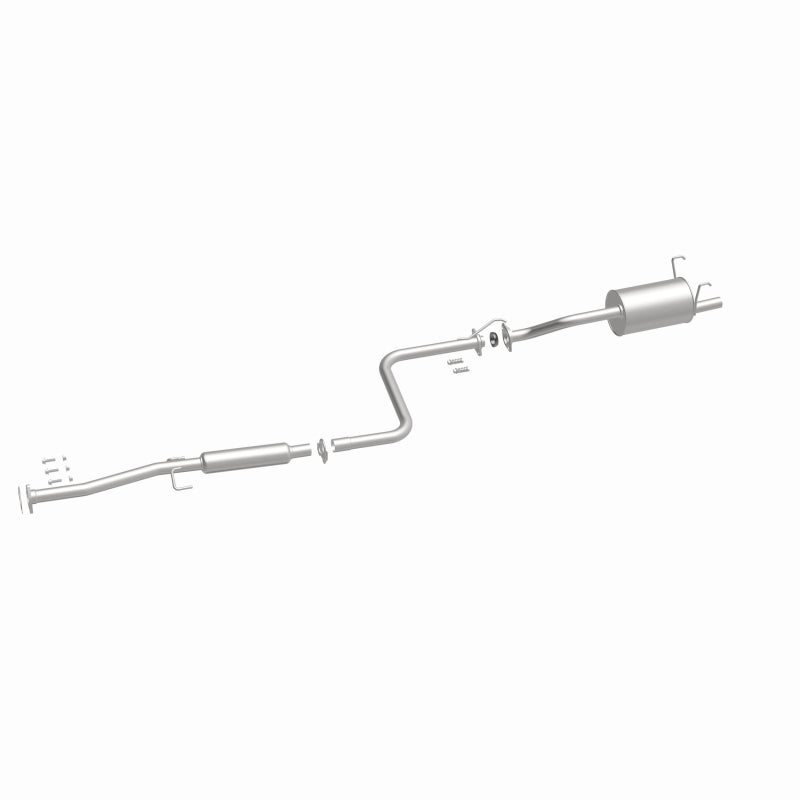 Fits 1993-1995 Honda Civic del Sol 1.5L Direct-Fit Replacement Exhaust 106-0306