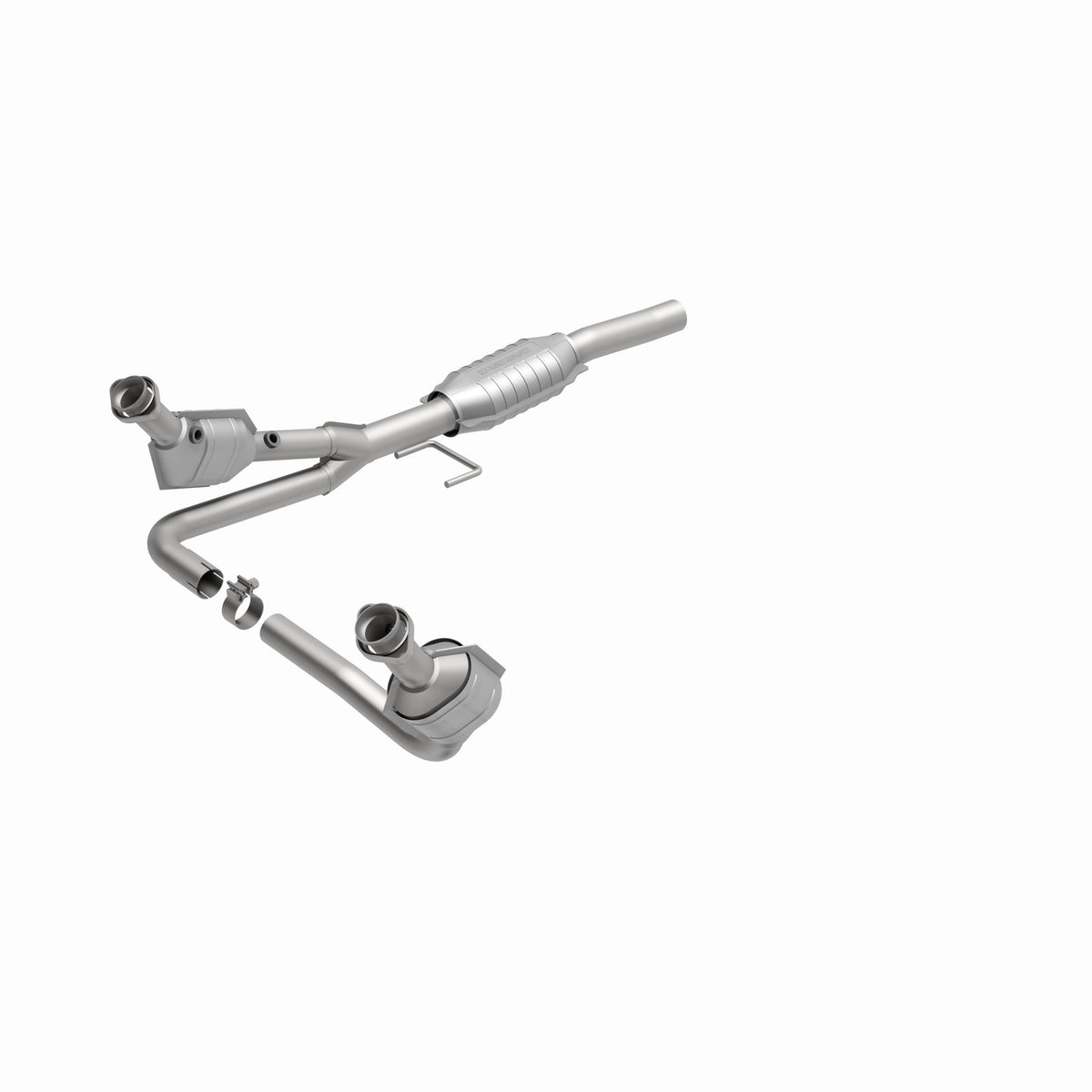 Catalytic Converter for HM Grade Federal / EPA Compliant Direct-Fit Catalytic Converter MagnaFlow 93414