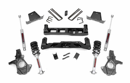 Fits Chevy/GMC 1500 2WD (07-13) 7.5 Inch Lift Kit; N3 Struts; 26331