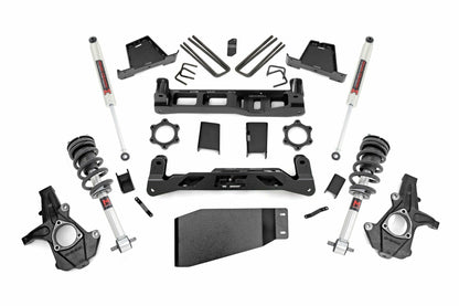 Fits Chevy/GMC 1500 (07-13) 7.5 Inch Lift Kit; M1 Struts/M1; 26440