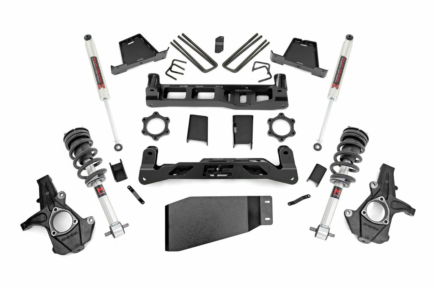 Fits Chevy/GMC 1500 (07-13) 7.5 Inch Lift Kit; M1 Struts/M1; 26440