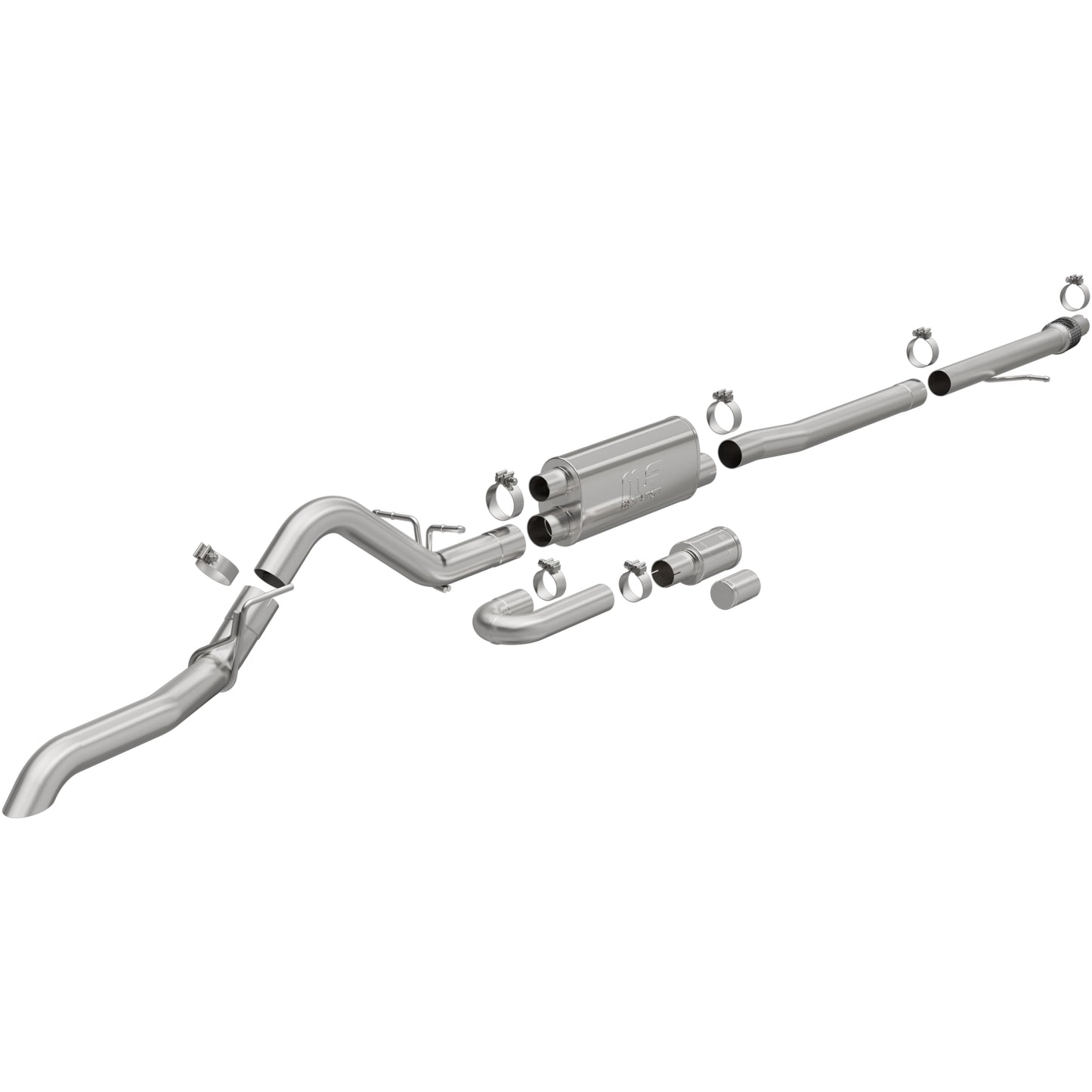 2024 Ford Ranger Cat-Back Performance Exhaust System 19636