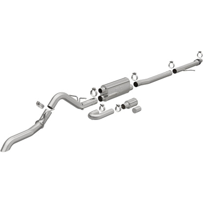 2024 Ford Ranger Cat-Back Performance Exhaust System 19636