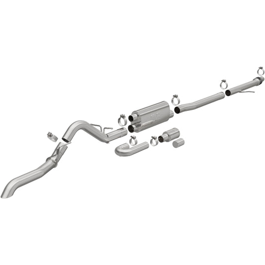 2024 Ford Ranger Cat-Back Performance Exhaust System 19636