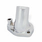 Mr Gasket Thermostat Housing 2662; 160° Fixed Chrome for Ford 260-351W SBF