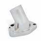 Mr Gasket Thermostat Housing 2662; 160° Fixed Chrome for Ford 260-351W SBF