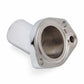 Mr Gasket Thermostat Housing 2662; 160° Fixed Chrome for Ford 260-351W SBF