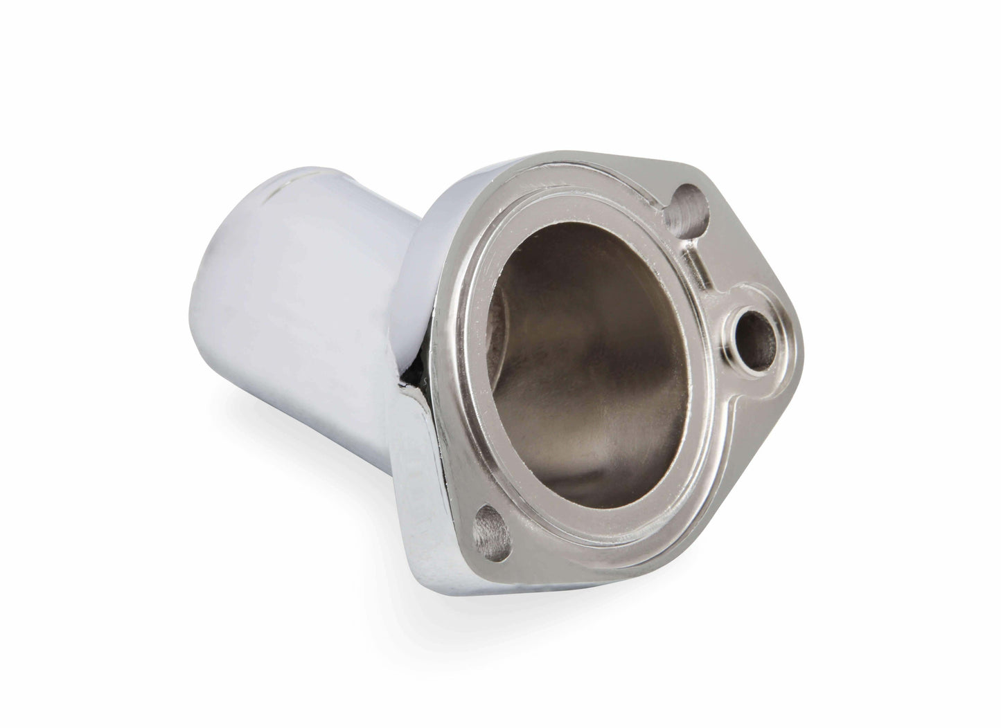 Mr Gasket Thermostat Housing 2662; 160° Fixed Chrome for Ford 260-351W SBF