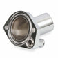 Mr Gasket Thermostat Housing 2662; 160° Fixed Chrome for Ford 260-351W SBF