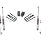 Fits Chevy/GMC 1500 2WD (07-13) 3.5 Inch Lift Kit; N3 Struts; 268.23