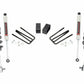 Fits Chevy/GMC 1500 2WD (07-13) 3.5 Inch Lift Kit; M1 Struts; 26840
