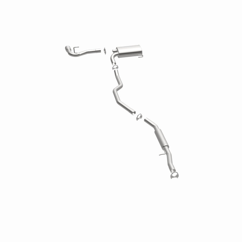 Fits 2011-2017 Jeep Direct-Fit Replacement Exhaust System 106-0776