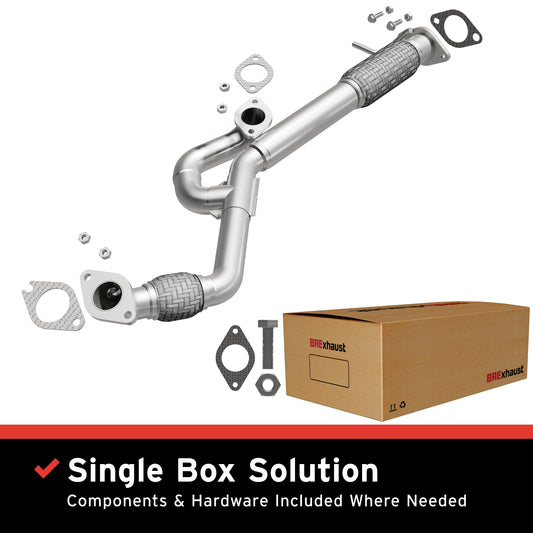 2012-2017 Chevrolet Equinox Direct-Fit Front Pipe Kit 107-0167