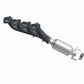 Catalytic Converter with Integrated Exhaust Manifold for HM Grade Federal / EPA Compliant Direct-Fit Manifold Catalytic