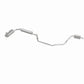 Fits 2004-2009 Nissan Quest 3.5L Direct-Fit Replacement Exhaust System 106-0348