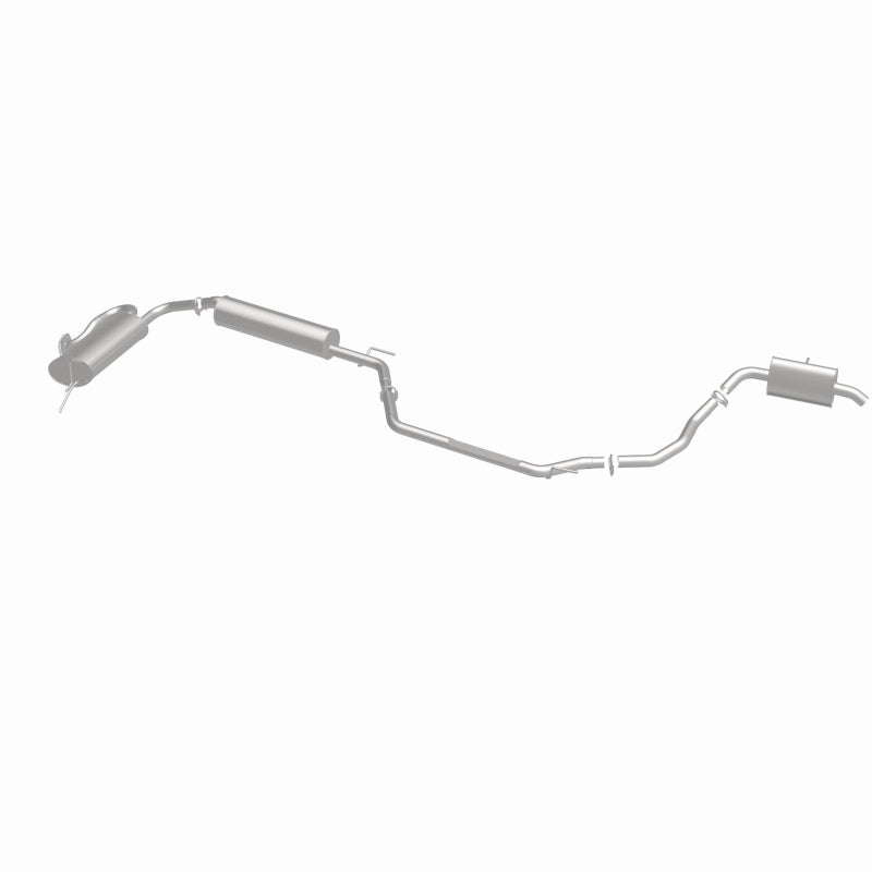 Fits 2004-2009 Nissan Quest 3.5L Direct-Fit Replacement Exhaust System 106-0348