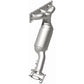 Catalytic Converter with Integrated Exhaust Manifold for HM Grade Federal / EPA Compliant Direct-Fit Manifold Catalytic