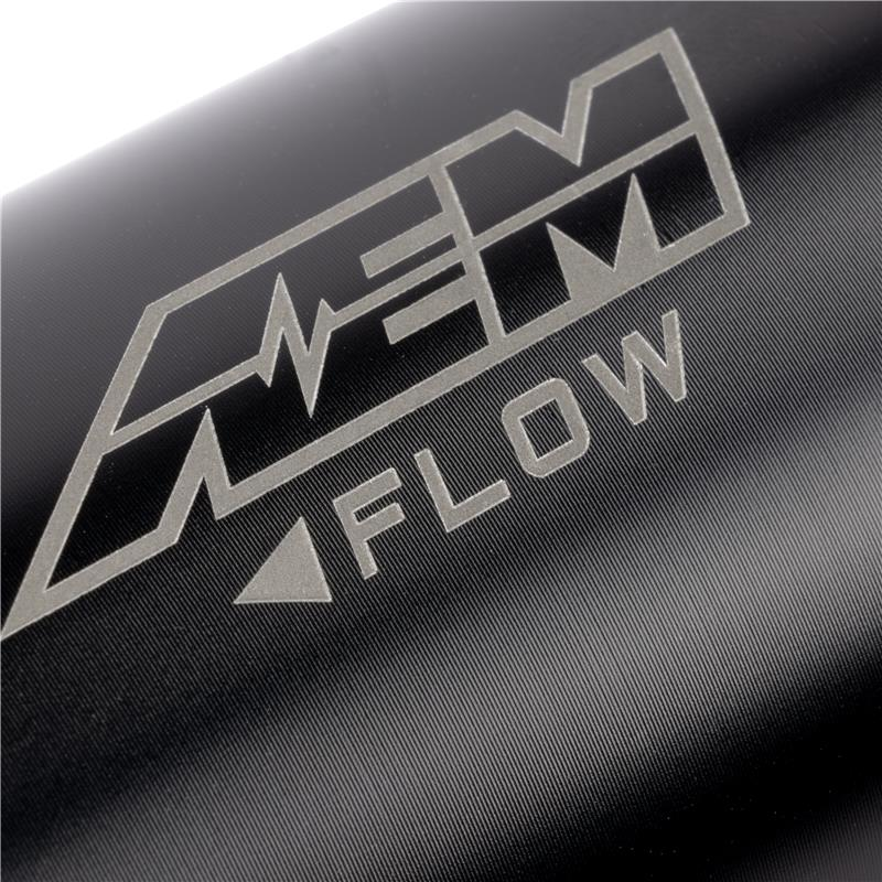 AEM Universal High Volume -6AN Fuel Filter, 10 Micron - 25-204