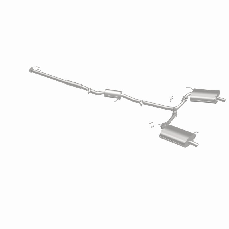 Fits 1998-2002 Honda Accord 3.0L Direct-Fit Replacement Exhaust System 106-0323