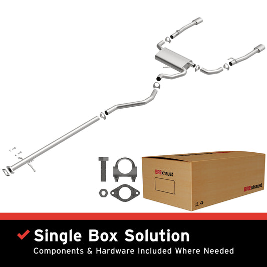 2013-2016 Dodge Dart Direct-Fit Replacement Exhaust System 106-0850
