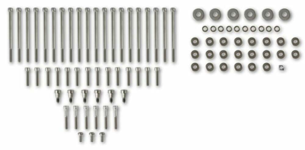 LS Airforce Intake Fastener Kit For Pn 2701 And Pn 2702 - 2712