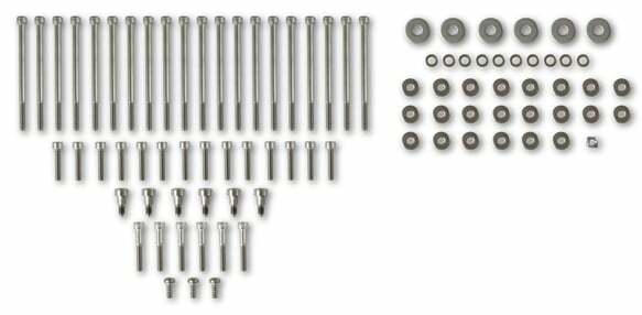 LS Airforce Intake Fastener Kit For Pn 2701 And Pn 2702 - 2712