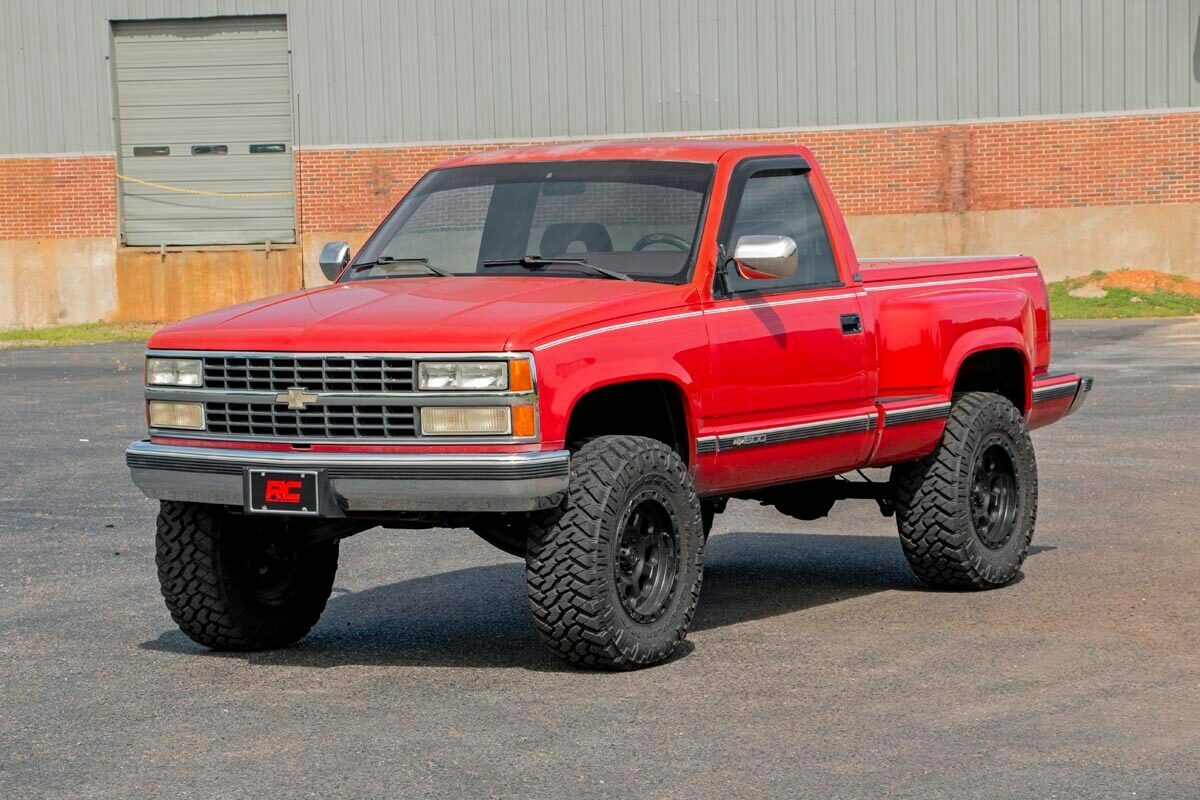 Fits Chevy C1500/K1500 Truck 2WD (1988-1999) 6 Inch Lift Kit; 27130