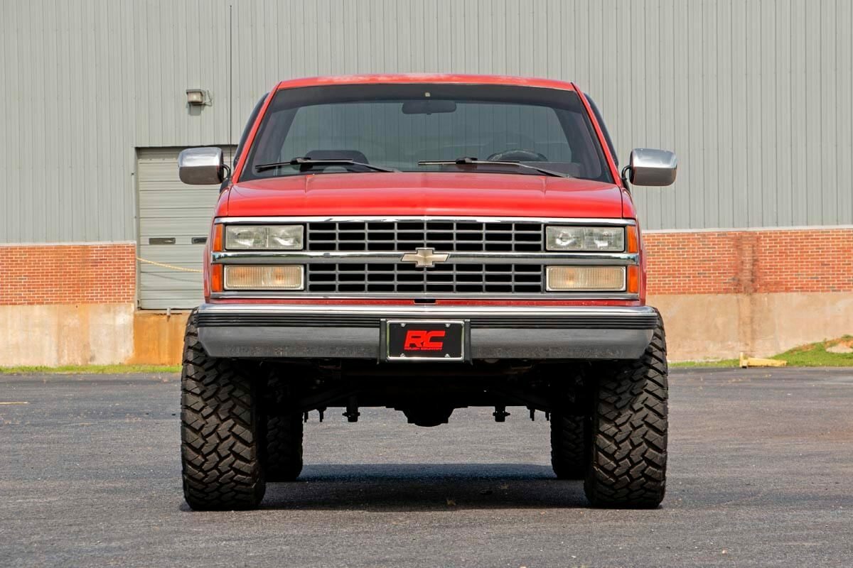 Fits Chevy C1500/K1500 Truck 2WD (1988-1999) 6 Inch Lift Kit; 27130