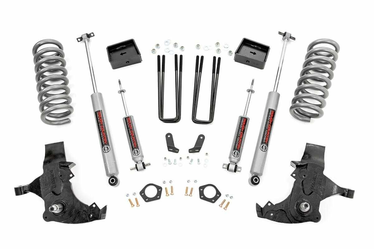 Fits Chevy C1500/K1500 Truck 2WD (1988-1999) 6 Inch Lift Kit; 27130