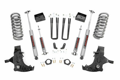 Fits Chevy C1500/K1500 Truck 2WD (1988-1999) 6 Inch Lift Kit; 27130