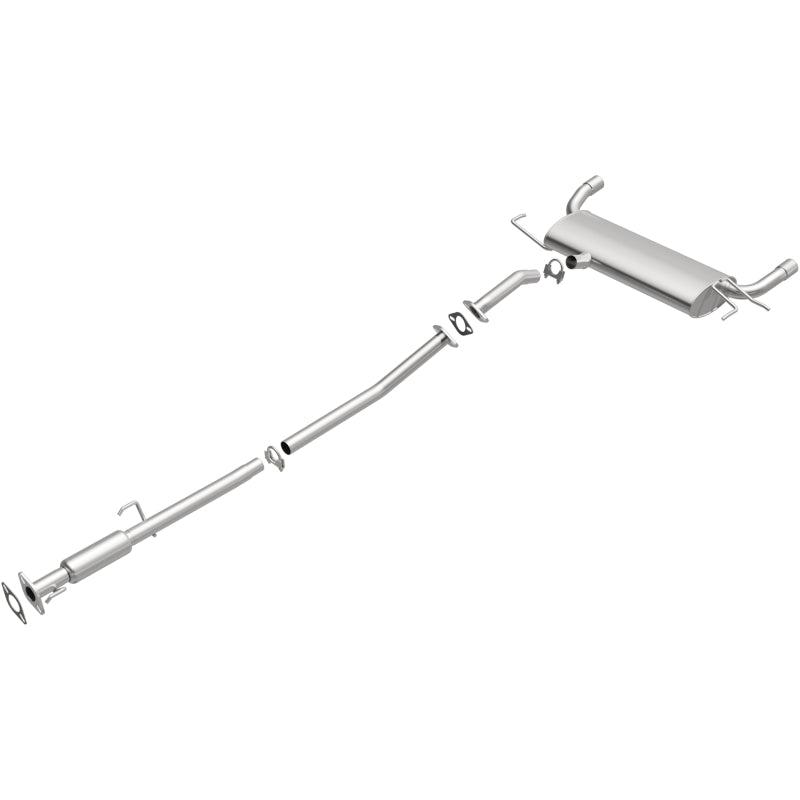 Fits 2005-2008 Hyundai Tucson Direct-Fit Replacement Exhaust System 106-0660