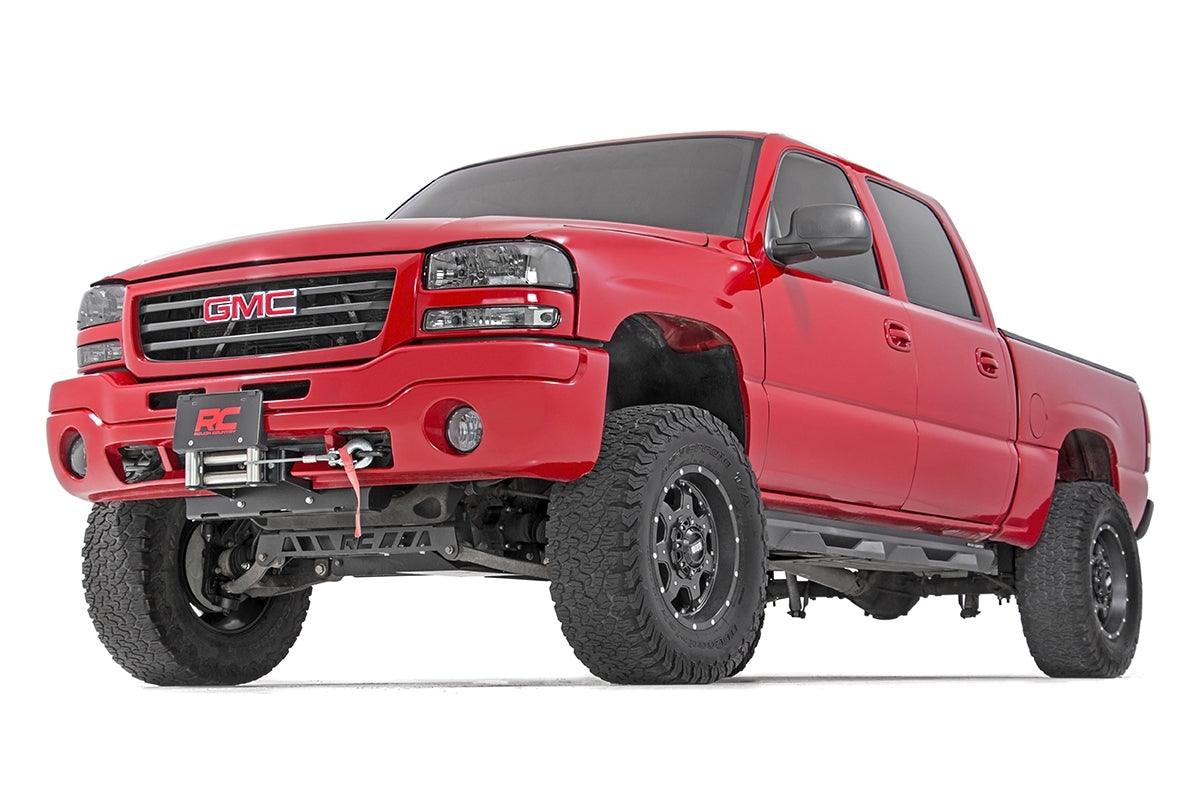 Fits Chevy/GMC 1500 4WD (99-06 & Classic) 6 Inch Lift Kit; NTD; M1; 27240