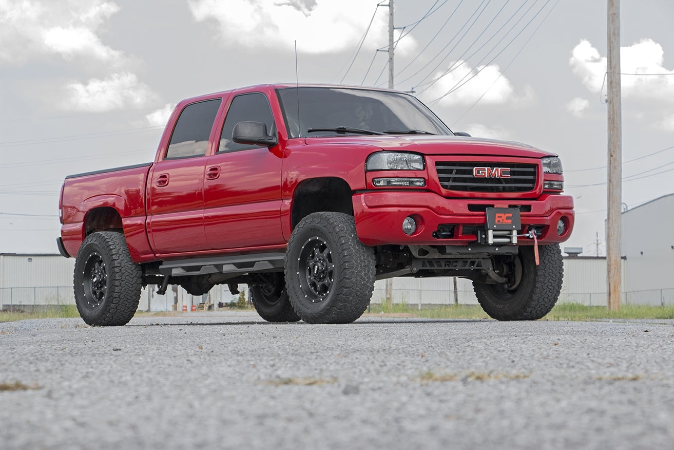 Fits Chevy/GMC 1500 4WD (99-06 & Classic) 6 Inch Lift Kit; NTD; M1; 27240
