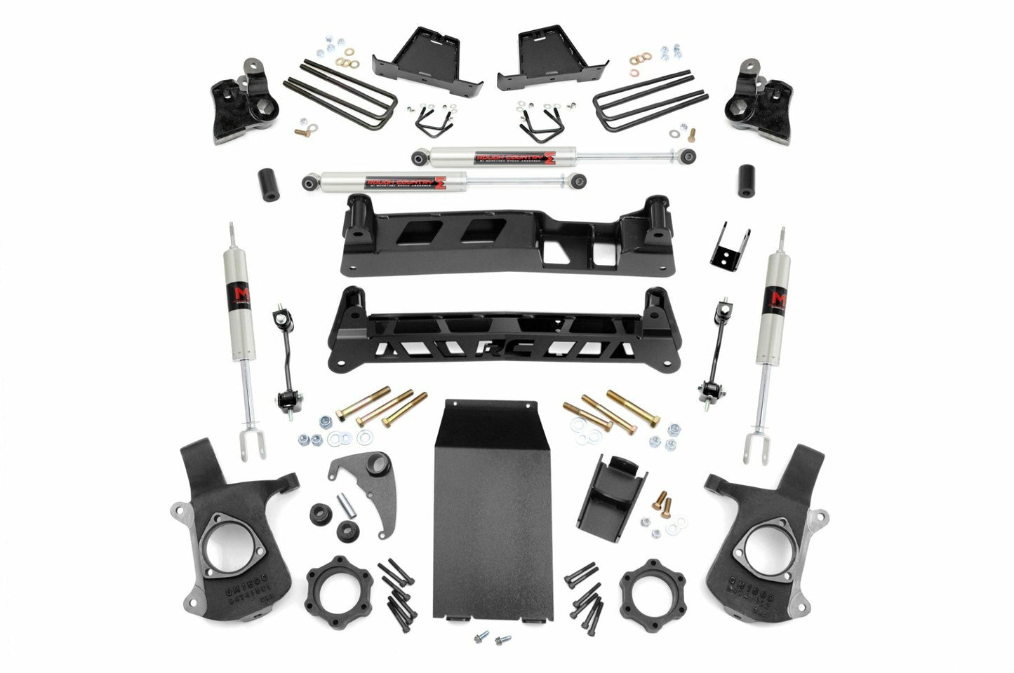 Fits Chevy/GMC 1500 4WD (99-06 & Classic) 6 Inch Lift Kit; NTD; M1; 27240