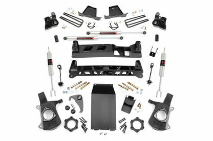 Fits Chevy/GMC 1500 4WD (99-06 & Classic) 6 Inch Lift Kit; NTD; M1; 27240