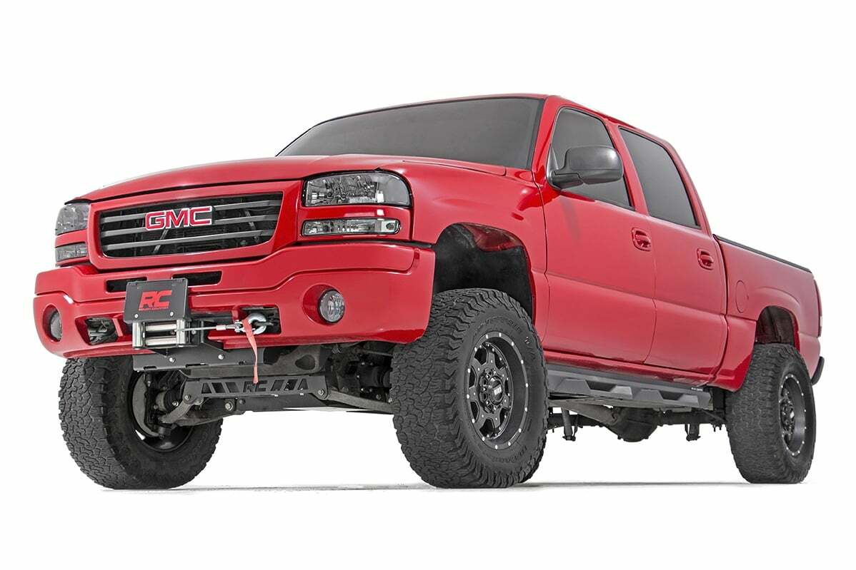 Fits Chevy/GMC 1500 4WD (99-06 & Classic) 6 Inch Lift Kit; NTD; V2; 27270