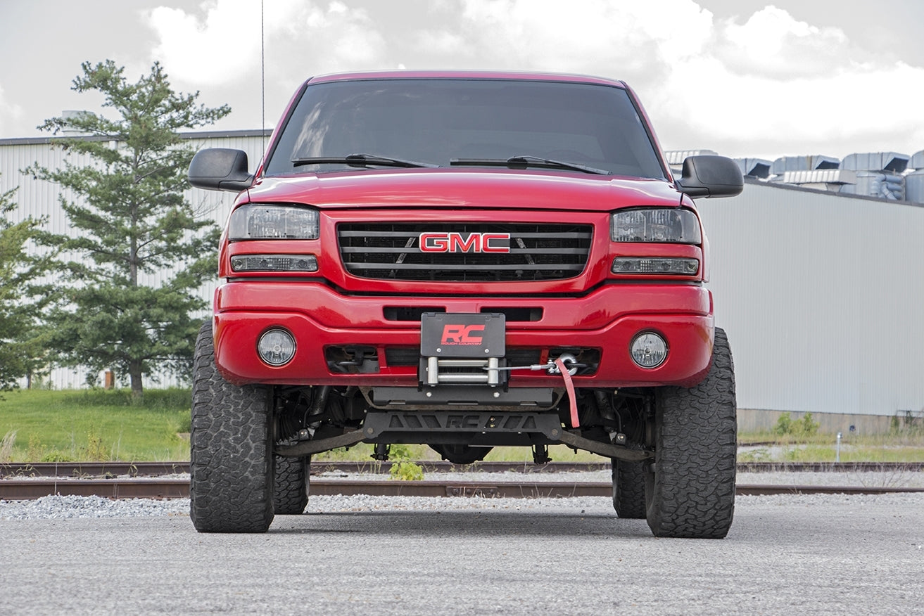 Fits Chevy/GMC 1500 4WD (99-06 & Classic) 6 Inch Lift Kit; NTD; V2; 27270