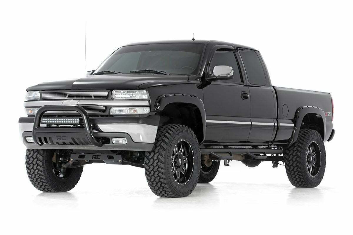 Fits Chevy/GMC 1500 4WD (99-06 & Classic) 6 Inch Lift Kit; NTD; V2; 27270