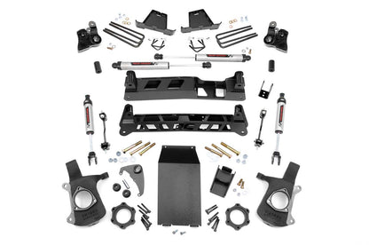 Fits Chevy/GMC 1500 4WD (99-06 & Classic) 6 Inch Lift Kit; NTD; V2; 27270
