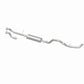 Fits 07 Chevrolet Silverado 1500 Classic Direct-Fit Replacement Exhaust 106-0713