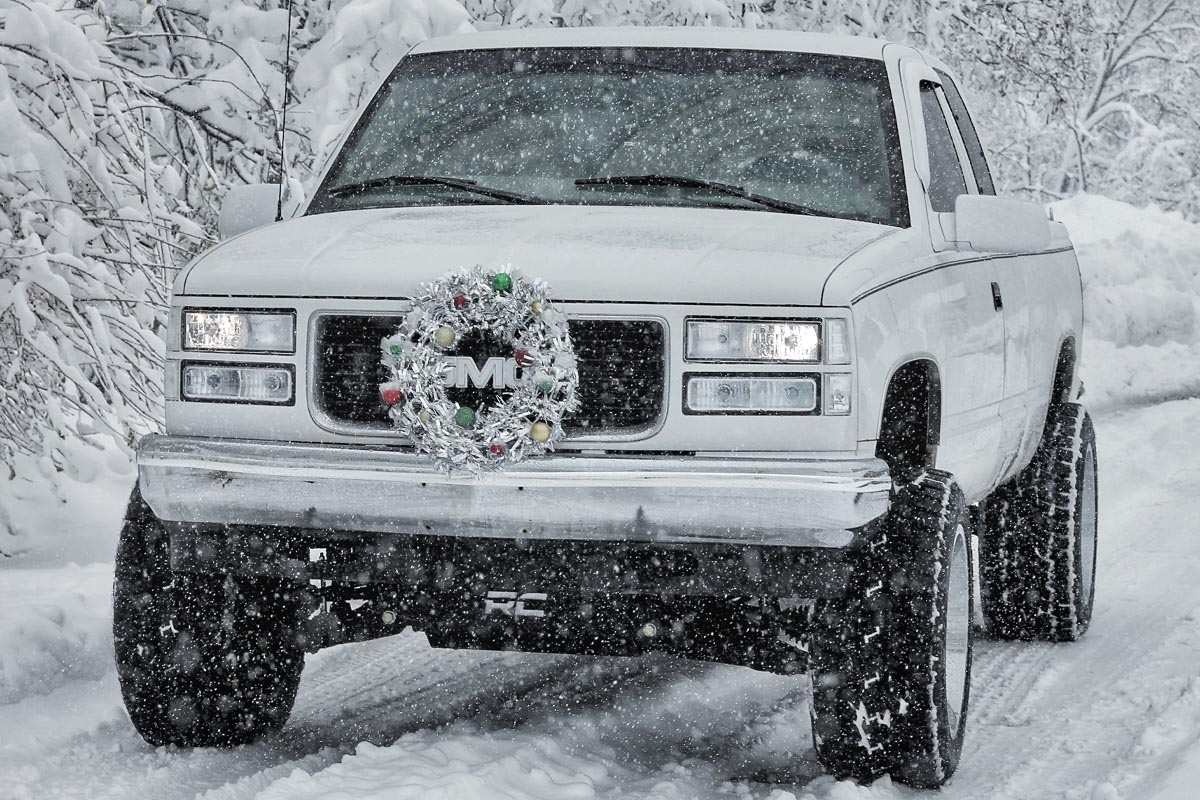 Fits Chevy C1500/K1500 Truck & SUV 4WD (1988-1999) 4 Inch Lift Kit; 27430