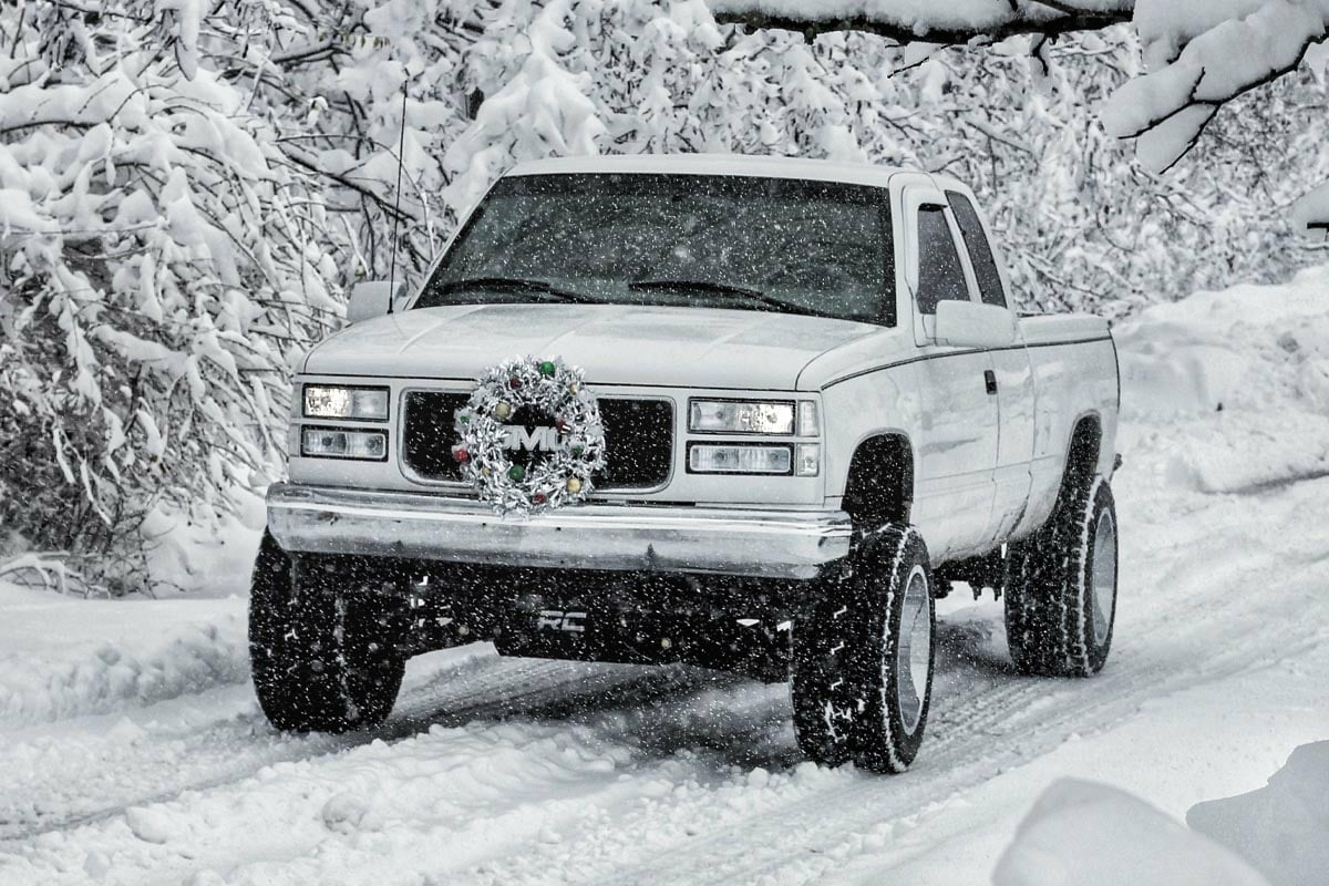 Fits Chevy C1500/K1500 Truck & SUV 4WD (1988-1999) 4 Inch Lift Kit; 27430
