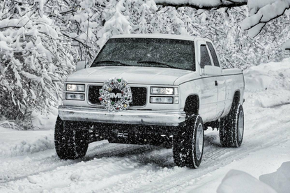 Fits Chevy C1500/K1500 Truck & SUV 4WD (1988-1999) 4 Inch Lift Kit; 27430