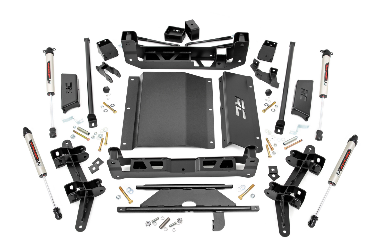 Fits Chevy C1500/K1500 Truck & SUV 4WD (1988-1999) 4 Inch Lift Kit; V2; 27470