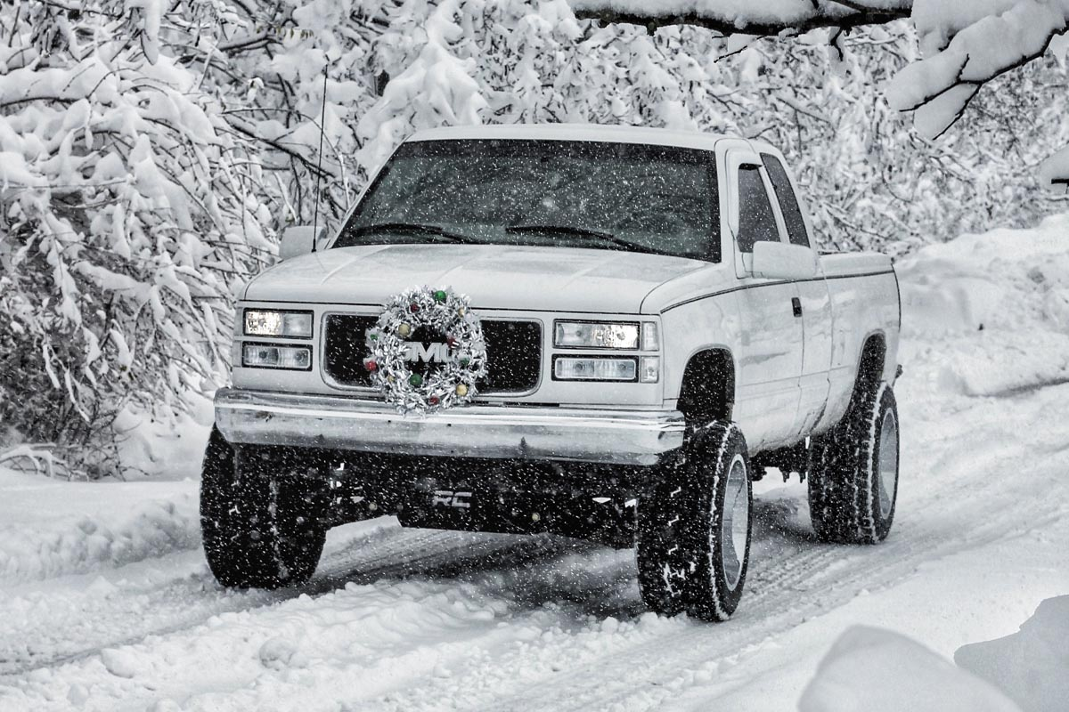 Fits Chevy C1500/K1500 Truck & SUV 4WD (1988-1999) 4 Inch Lift Kit; V2; 27470