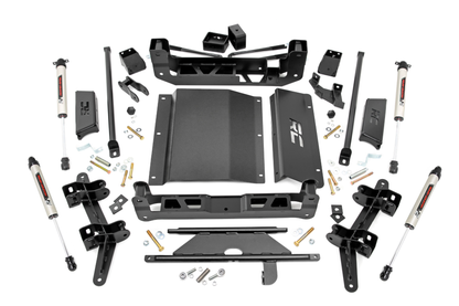 Fits Chevy C1500/K1500 Truck & SUV 4WD (1988-1999) 4 Inch Lift Kit; V2; 27470
