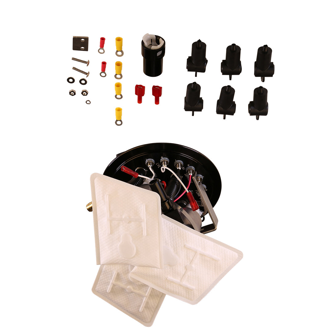 Electric Fuel Pump High Flow EFI Performance Vehicle Specific Fit Aeromotive 18093-BGPL