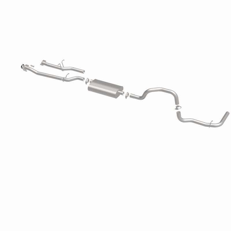 Fits 1993-1994 Ford Ranger Direct-Fit Replacement Exhaust System 106-0263