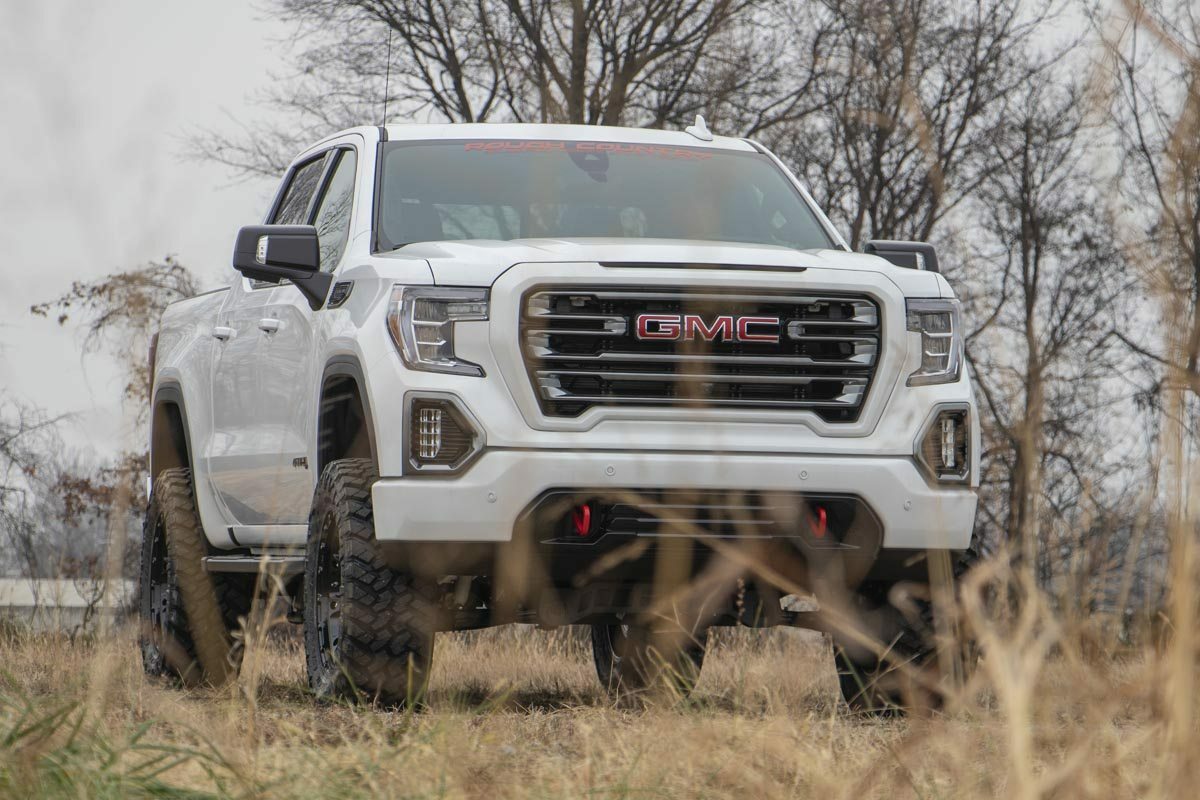 Fits Chevy/GMC 1500 (19-24) 4 Inch Lift Kit; AT4/Trailboss; 27531