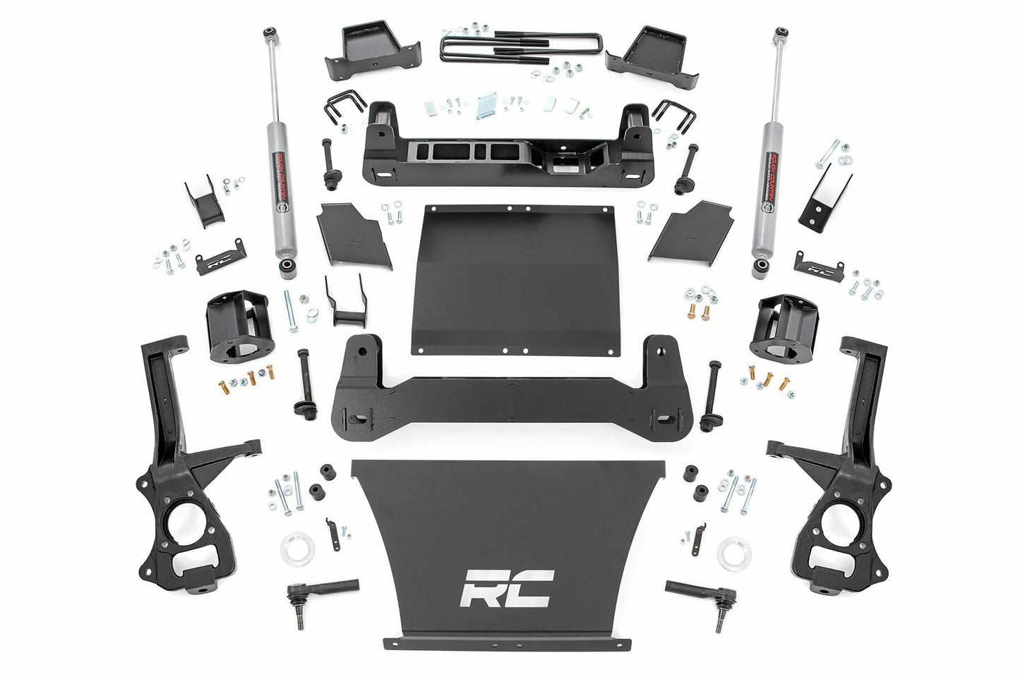 Fits Chevy/GMC 1500 (19-24) 4 Inch Lift Kit; AT4/Trailboss; 27531